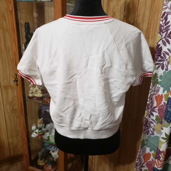 True Religion Ringer Raglan shirt - Picture 4 of 9